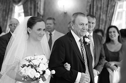 slideshow of wedding day photos by Natasha Hirst.