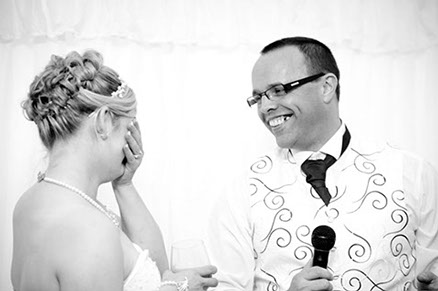 Slideshow of wedding day photos by Natasha Hirst