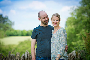 Slideshow of engagement and pre-wedding photos taken by Natasha Hirst